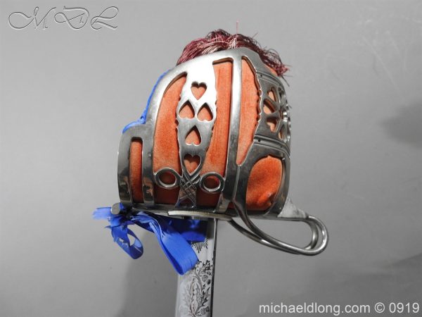 Scottish ER 2 Basket Hilt Sword by Wilkinson - Image 13