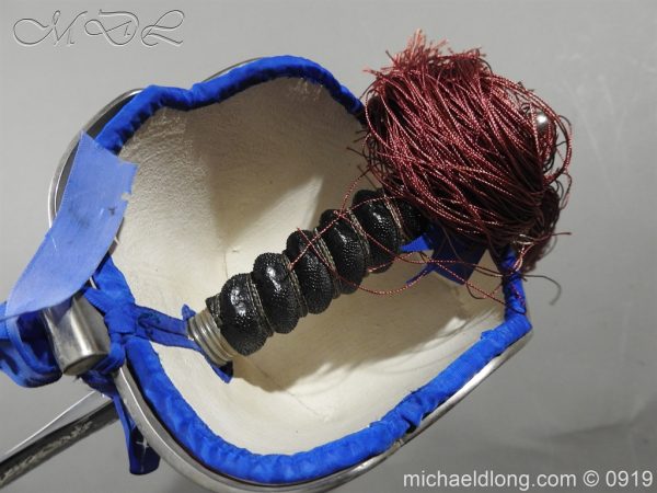 Scottish ER 2 Basket Hilt Sword by Wilkinson - Image 14