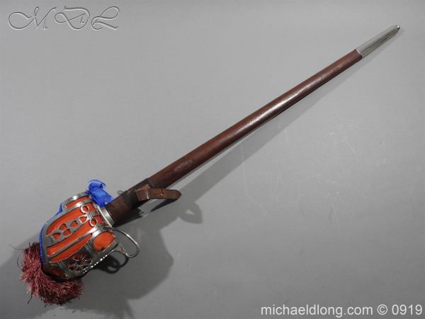 Scottish ER 2 Basket Hilt Sword by Wilkinson - Image 15
