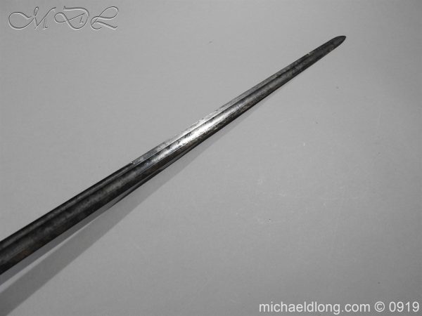 English Basket Hilt Cavalry Sword - Image 4