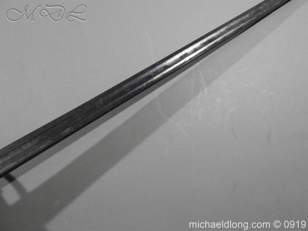 English Basket Hilt Cavalry Sword - Image 7