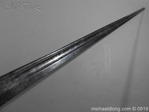 English Basket Hilt Cavalry Sword - Image 9