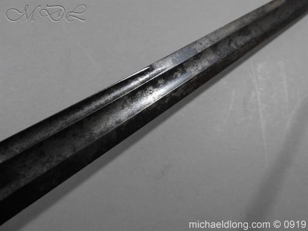 English Basket Hilt Cavalry Sword - Image 11