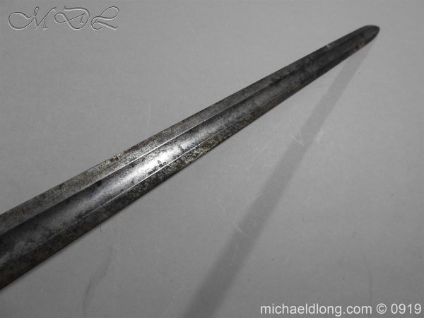 English Basket Hilt Cavalry Sword - Image 12