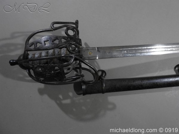 Scottish Victorian Basket Hilt Sword - Image 2