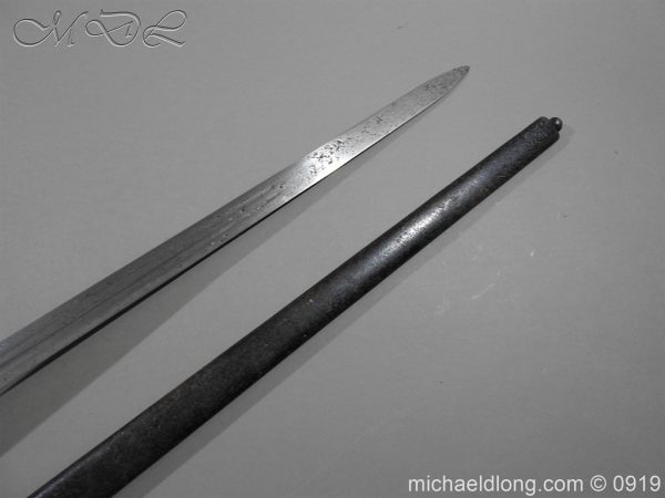 Scottish Victorian Basket Hilt Sword - Image 4