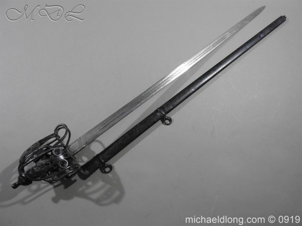 Scottish Victorian Basket Hilt Sword - Image 5