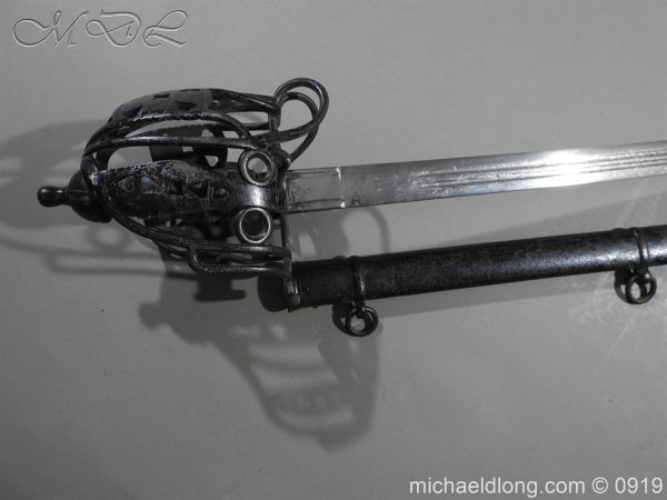 Scottish Victorian Basket Hilt Sword - Image 6