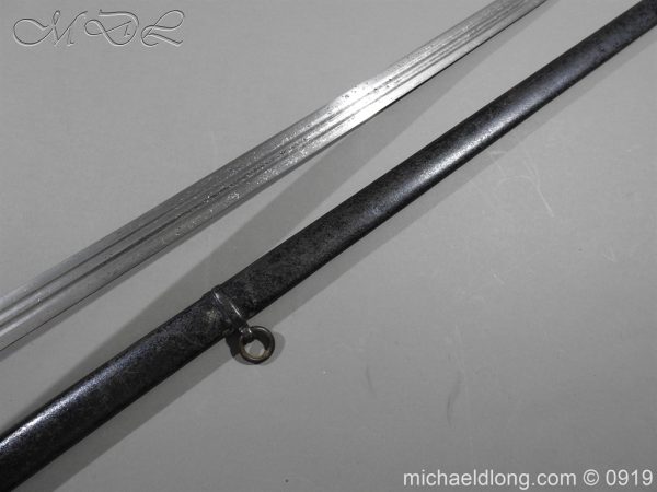 Scottish Victorian Basket Hilt Sword - Image 7