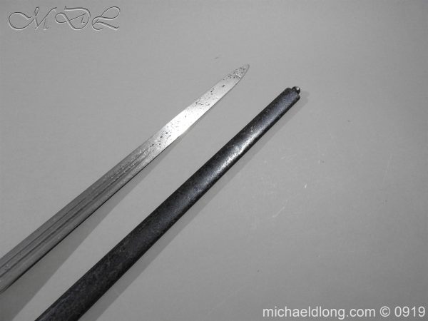 Scottish Victorian Basket Hilt Sword - Image 8