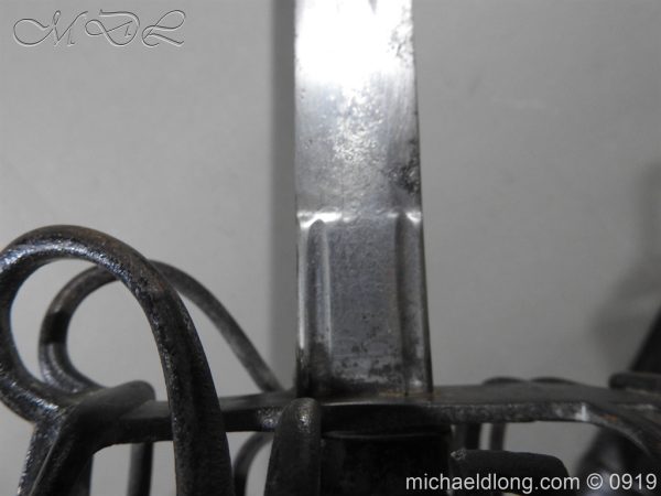 Scottish Victorian Basket Hilt Sword - Image 10