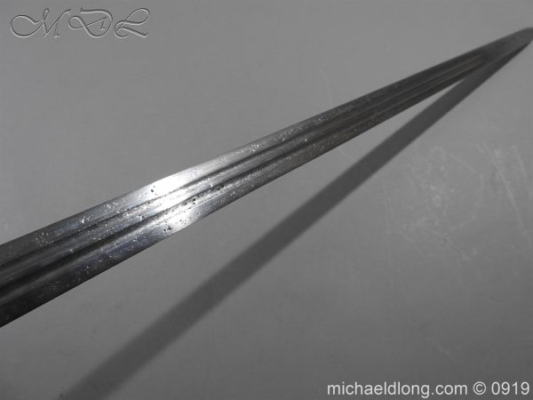 Scottish Victorian Basket Hilt Sword - Image 13