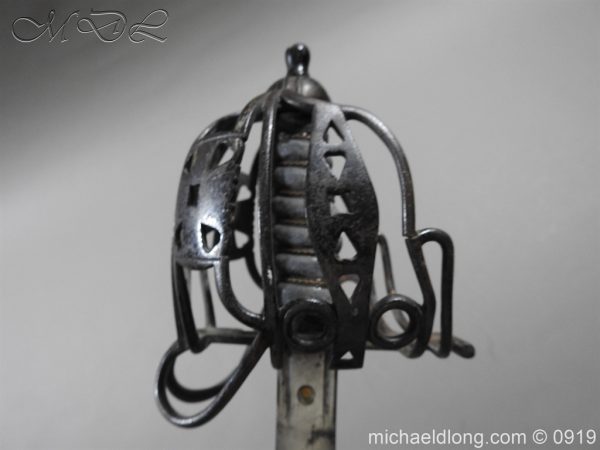 Scottish Victorian Basket Hilt Sword - Image 14