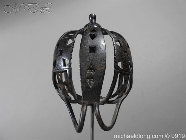 Scottish Victorian Basket Hilt Sword - Image 15