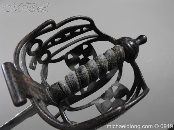 Scottish Victorian Basket Hilt Sword - Image 17