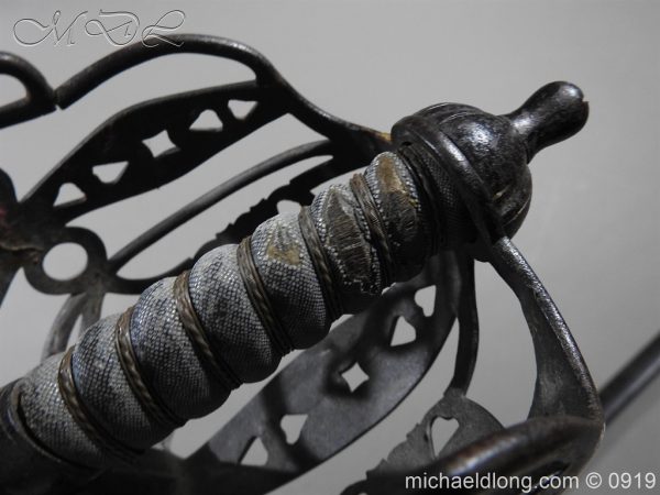 Scottish Victorian Basket Hilt Sword - Image 18