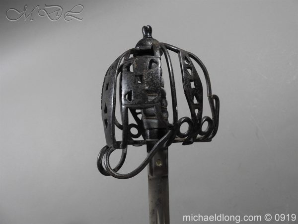 Scottish Victorian Basket Hilt Sword - Image 20