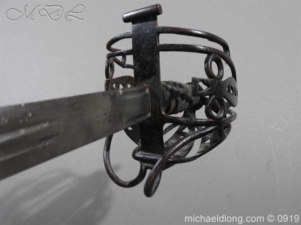 Scottish Victorian Basket Hilt Sword - Image 21