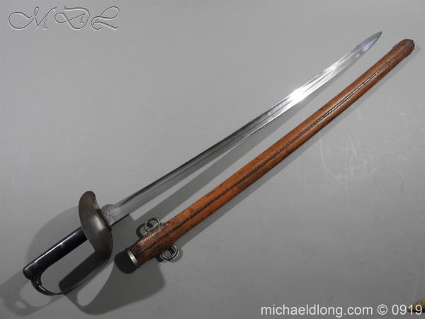 British 1899 Cavalry Troopers Sword by Wilkinson