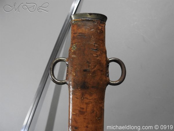 British 1899 Cavalry Troopers Sword by Wilkinson - Image 9