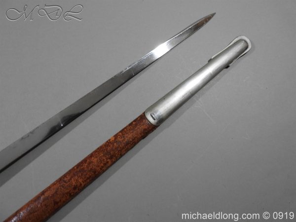 WW1 British 1897 Officers Presentation Sword - Image 4