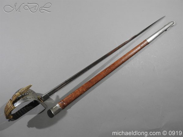 WW1 British 1897 Officers Presentation Sword - Image 5
