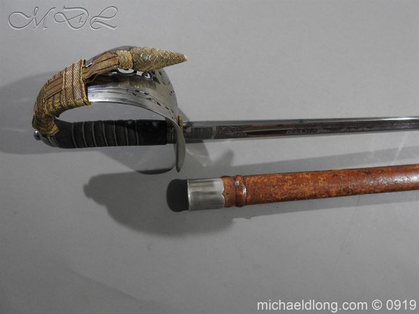 WW1 British 1897 Officers Presentation Sword - Image 6