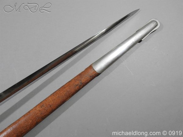 WW1 British 1897 Officers Presentation Sword - Image 8