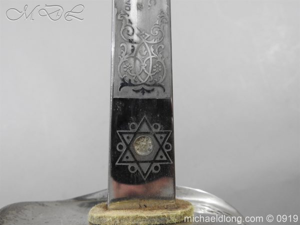 WW1 British 1897 Officers Presentation Sword - Image 12