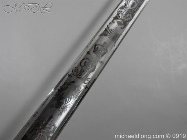 WW1 British 1897 Officers Presentation Sword - Image 17