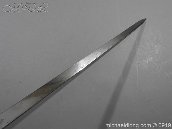WW1 British 1897 Officers Presentation Sword - Image 18