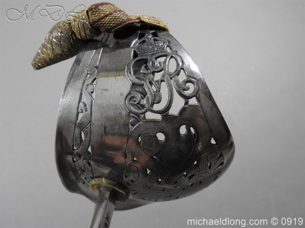 WW1 British 1897 Officers Presentation Sword - Image 19