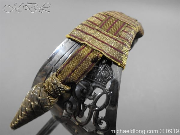 WW1 British 1897 Officers Presentation Sword - Image 20