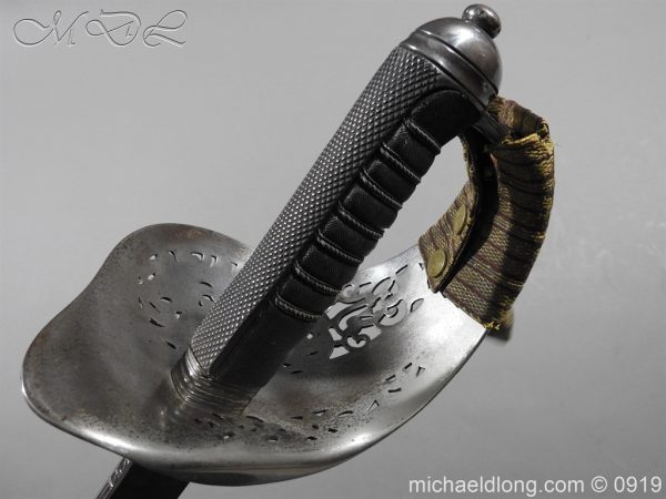 WW1 British 1897 Officers Presentation Sword - Image 22