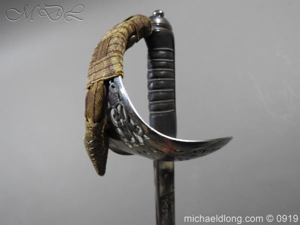 WW1 British 1897 Officers Presentation Sword - Image 23