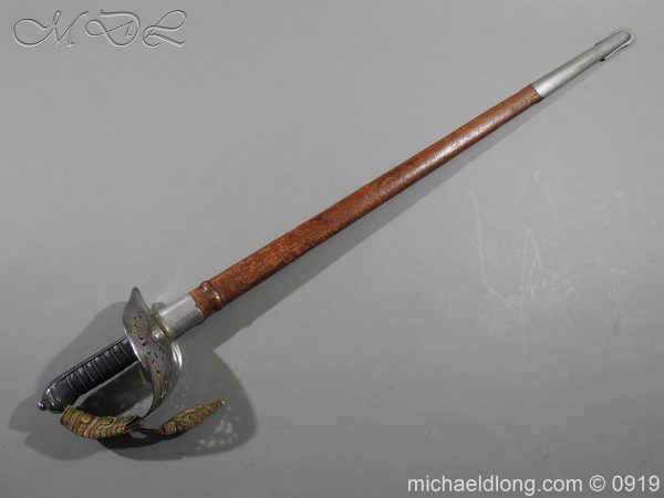 WW1 British 1897 Officers Presentation Sword - Image 24