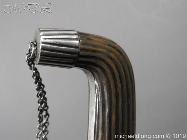 Silver Mounted Shamshir c 1820 - Image 14
