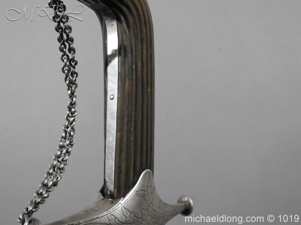 Silver Mounted Shamshir c 1820 - Image 18