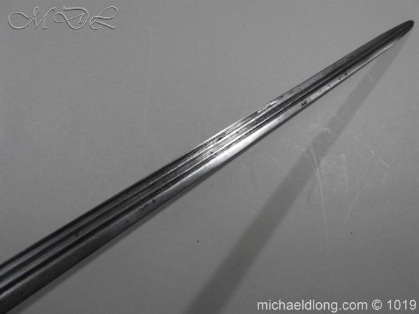 English Mortuary Hilted Broadsword 17th Century - Image 6