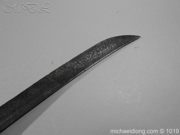 English Georgian Naval Cutlass c 1790 - Image 8
