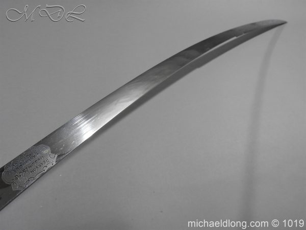 Police Officer's Mameluke Sword - Image 9