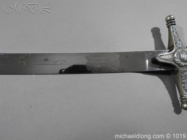 Police Officer's Mameluke Sword - Image 10