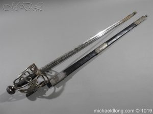 Scottish Basket Hilted Sword