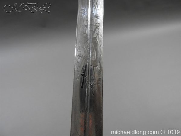 Scottish Basket Hilted Sword Silver Mounts - Image 11