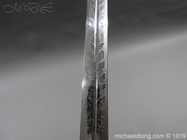 Scottish Basket Hilted Sword Silver Mounts - Image 12