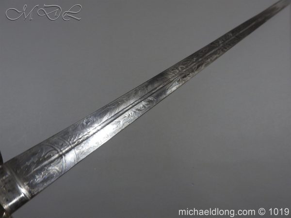 Scottish Basket Hilted Sword Silver Mounts - Image 13