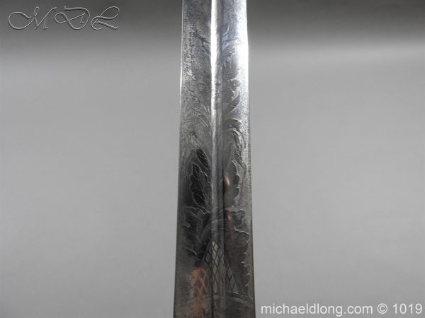 Scottish Basket Hilted Sword Silver Mounts - Image 15