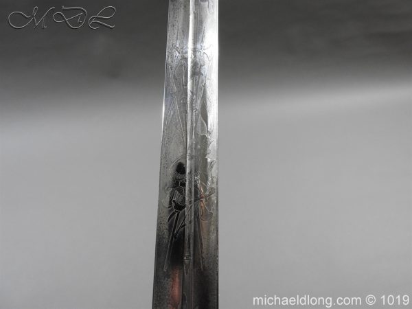 Scottish Basket Hilted Sword Silver Mounts - Image 16