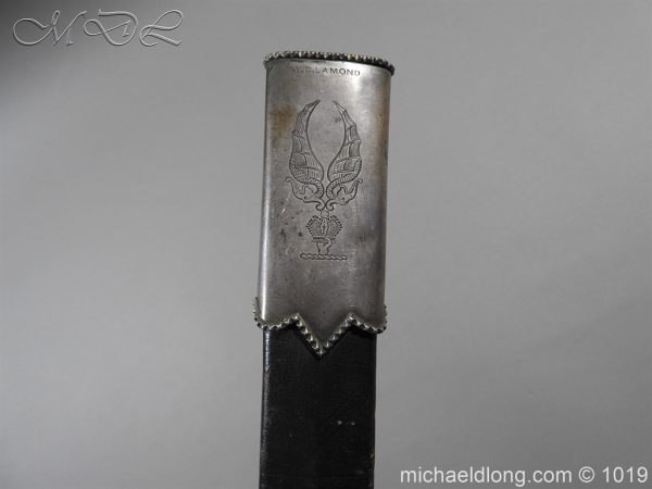 Scottish Basket Hilted Sword Silver Mounts - Image 25
