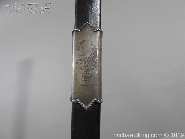 Scottish Basket Hilted Sword Silver Mounts - Image 26